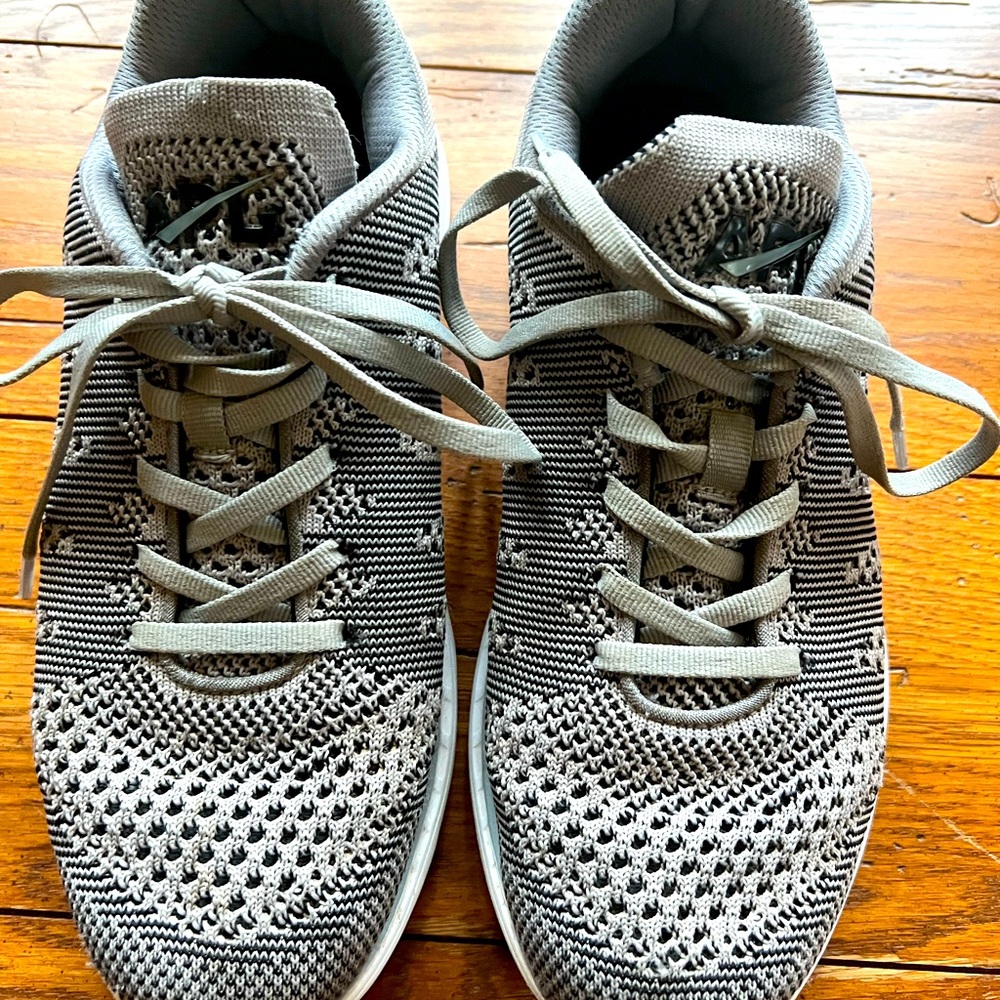 APL  Techloom Pro W Propelium Womens Size 8.5 Gray Lace Up Sneakers
